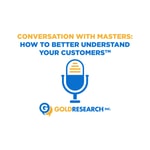 Logo of the podcast Conversations with Masters: How to Better Understand Your Customers Podcast Conversations with Masters: How to Better Understand Your Customers