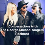 Logo of the podcast Conversations with The George Michael Singers Podcast Podcast Conversations with The George Michael Singers Podcast