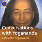 Logo of the podcast Conversations with Yogananda Podcast Conversations with Yogananda