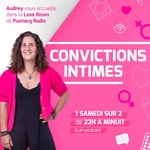 Logo of the podcast Convictions Intimes Podcast Convictions Intimes