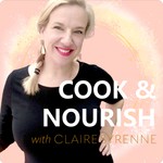 Logo of the podcast Cook and Nourish Podcast Cook and Nourish