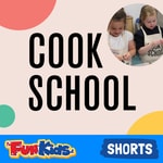 Logo of the podcast Cook School: Cooking with Kids Podcast Cook School: Cooking with Kids