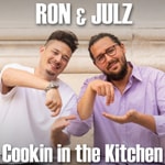 Logo of the podcast Cookin in the Kitchen Podcast Cookin in the Kitchen
