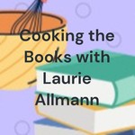 Logo of the podcast Cooking the Books with Laurie Allmann Podcast Cooking the Books with Laurie Allmann
