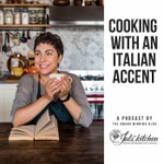 Logo of the podcast Cooking with an Italian accent