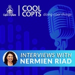 Logo of the podcast Cool Copts Doing Cool Things Podcast Cool Copts Doing Cool Things