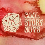 Logo of the podcast Cool Story Guys Podcast Cool Story Guys