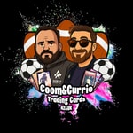 Logo of the podcast Coom & Currie Sports cards Podcast Coom & Currie Sports cards