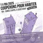 Logo of the podcast Coopérons pour habiter Podcast Coopérons pour habiter