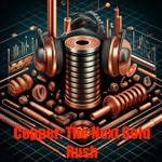 Logo of the podcast Copper : The New Gold Rush Podcast Copper : The New Gold Rush