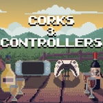 Logo of the podcast Corks and Controllers Podcast Corks and Controllers