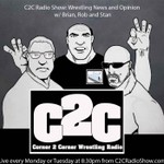 Logo of the podcast Corner to Corner Wrestling Radio Podcast Corner to Corner Wrestling Radio