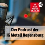 Logo of the podcast Corona-Talk der IG Metall Regensburg Podcast Corona-Talk der IG Metall Regensburg