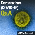 Logo of the podcast Coronavirus (COVID-19) Q&A Podcast Coronavirus (COVID-19) Q&A