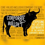 Logo of the podcast Corporate Bullshit Podcast Corporate Bullshit