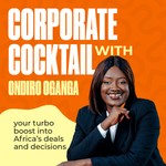 Logo of the podcast Corporate Cocktail Africa Podcast Corporate Cocktail Africa