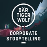 Podcast Corporate Storytelling - Bär Tiger Wolf