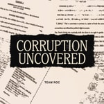 Logo of the podcast Corruption Uncovered Podcast Corruption Uncovered