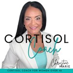 Logo of the podcast Cortisol Coach Podcast Cortisol Coach
