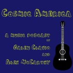 Logo of the podcast Cosmic America Podcast Cosmic America
