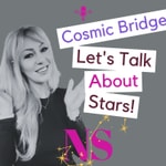 Logo of the podcast Cosmic Voice Podcast Cosmic Voice