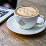 Logo of the podcast Cosmic Cafe Missing podcast logo