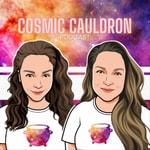 Logo of the podcast Cosmic Cauldron Podcast Cosmic Cauldron