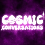 Logo of the podcast Cosmic Conversations Podcast Cosmic Conversations