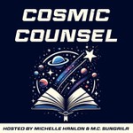 Logo of the podcast Cosmic Counsel Podcast Cosmic Counsel