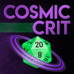 Logo of the podcast Cosmic Crit: A Starfinder Actual Play Podcast Podcast Cosmic Crit: A Starfinder Actual Play Podcast