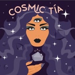 Logo of the podcast Cosmic Tía Podcast Cosmic Tía