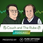 Logo of the podcast Couch and The Rube Podcast Couch and The Rube
