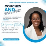 Logo of the podcast Couches And Conversations A Podcast For Licensed Mental Health Therapist Who Are Also Christian. Podcast Couches And Conversations A Podcast For Licensed Mental Health Therapist Who Are Also Christian.