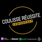 Logo of the podcast Coulisse réussite Missing podcast logo
