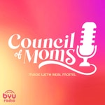 Logo of the podcast Council of Moms Podcast Council of Moms