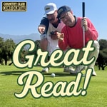 Logo of the podcast Country Club Confidential - Great Read!
