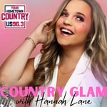 Logo of the podcast Country Glam with Hannah Lane Podcast Country Glam with Hannah Lane