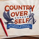 Logo of the podcast Country Over Self Podcast Country Over Self