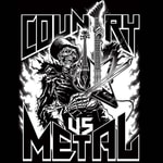 Logo of the podcast Country VS Metal Podcast Country VS Metal