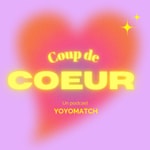 Logo of the podcast Coup de Coeur Podcast Coup de Coeur