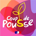 Logo of the podcast Coup de pousse Podcast Coup de pousse