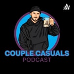 Logo of the podcast Couple Casuals Podcast