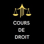 Logo of the podcast Cour de Droit Podcast Cour de Droit