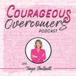 Logo of the podcast Courageous Overcomers Podcast Courageous Overcomers