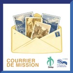 Logo of the podcast Courrier de mission Podcast Courrier de mission