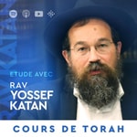 Logo of the podcast Cours de Torah & Thèmes Podcast Cours de Torah & Thèmes