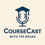 Logo of the podcast CourseCast with Tim Mears Podcast CourseCast with Tim Mears