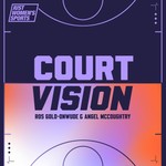 Logo of the podcast Court Vision with Angel McCoughtry and Ros Gold-Onwude Podcast Court Vision with Angel McCoughtry and Ros Gold-Onwude
