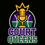 Logo of the podcast CourtQueens Podcast CourtQueens