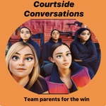Logo of the podcast Courtside Conversations Podcast Courtside Conversations
